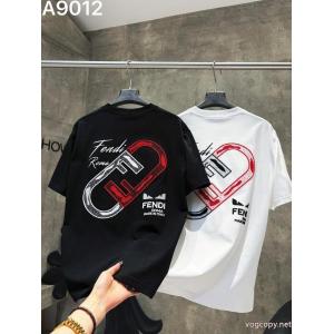 半袖Tシャツ2026夏の定番新品到来! 値下げ！ 今だけSALEフェンディブランド 品 コピー