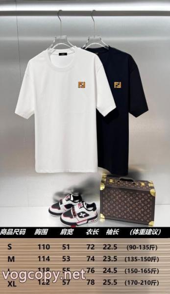 FENDI半袖Tシャツ 2026スーパーコピー先行予約アイテム 大変珍しい HOT送料無料 5