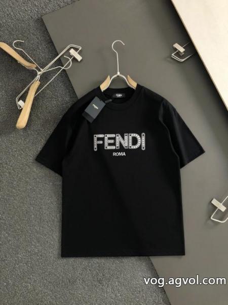 ブランド コピー 優良店FENDI半袖Tシャツ格安！     最新作期間限定セール 低単価で挑戦しやすく 0 