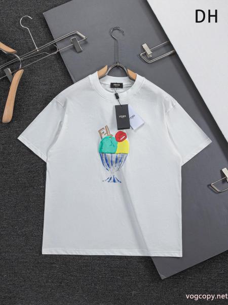 偽 ブランド サイト半袖Tシャツ最安値 逆シーズンセール お得なアイテムFENDI 0 