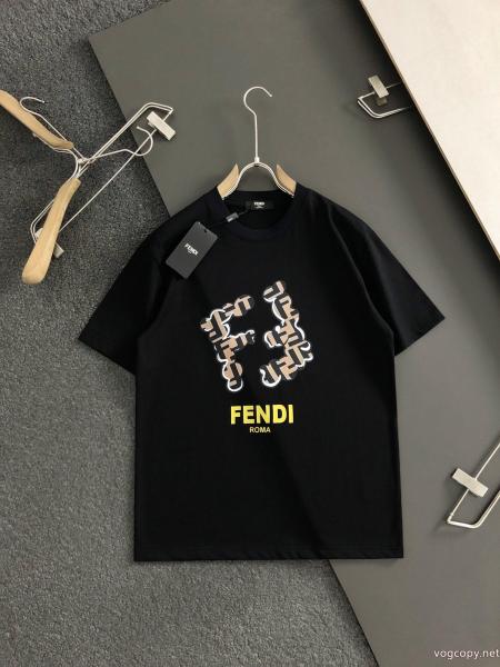 FENDI自分へのご褒美 先行販売 2026年夏 人気ブランド 品 コピー半袖Tシャツ 0 
