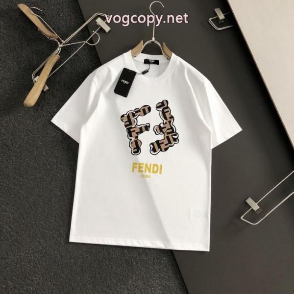FENDI自分へのご褒美 先行販売 2026年夏 人気ブランド 品 コピー半袖Tシャツ 5 