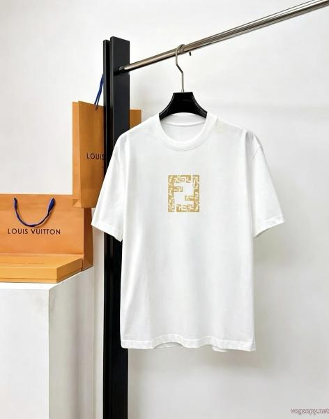 FENDI顧客セール大特価 大注目 究極な着心地半袖Tシャツコピー 商品 通販 0 