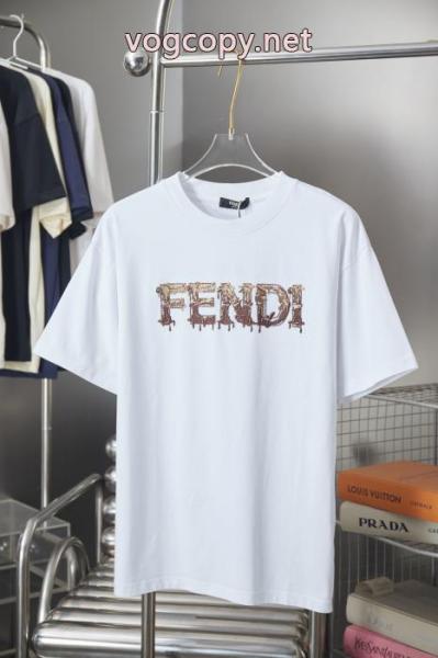 FENDI2026新作新品 上品シックなお品 新作コレクションが登場コピー ブランド 販売半袖Tシャツ 5 