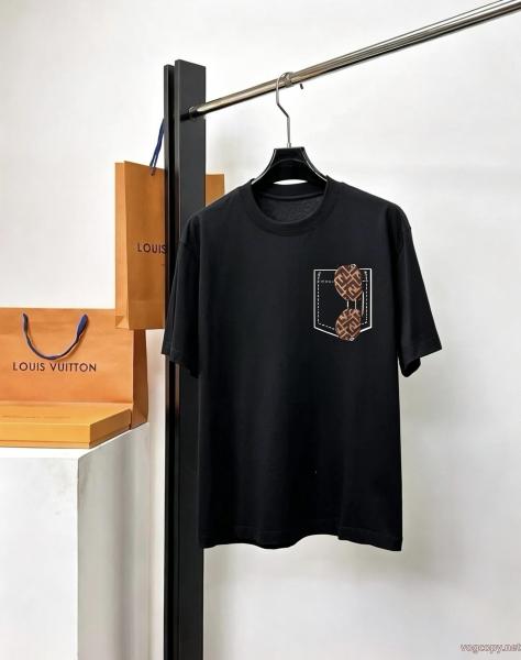 FENDI人気セールHOT 新品本物 大人のファッション偽 ブランド 販売半袖Tシャツ 0 
