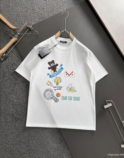 激安 通販 ブランド全国無料お買い得 新作数量限定セール セール中半袖Tシャツフェンディ 0 