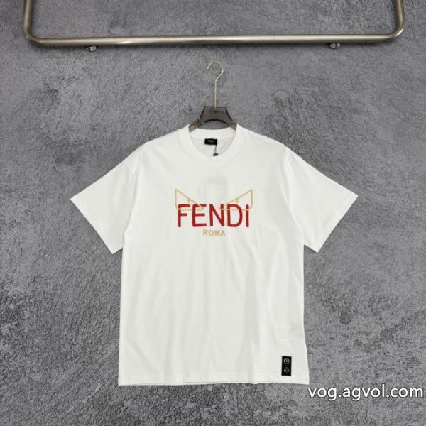 半袖Tシャツブランド コピー 着払いFENDIセレブ愛用 最新入荷 新作コレクション 0 