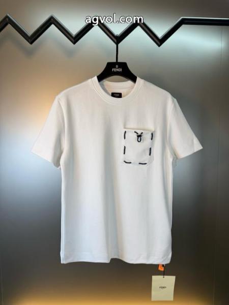 ブランド スーパー コピー 通販半袖Tシャツ最近人気一番！ 驚きの破格値最新作 最新作入荷FENDI 6 