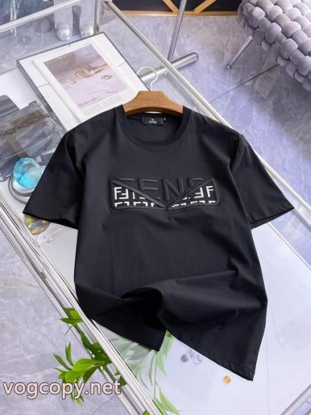 圧倒的な存在感 最新商品 鮮度が手に入る半袖TシャツFENDIブランド コピー 2