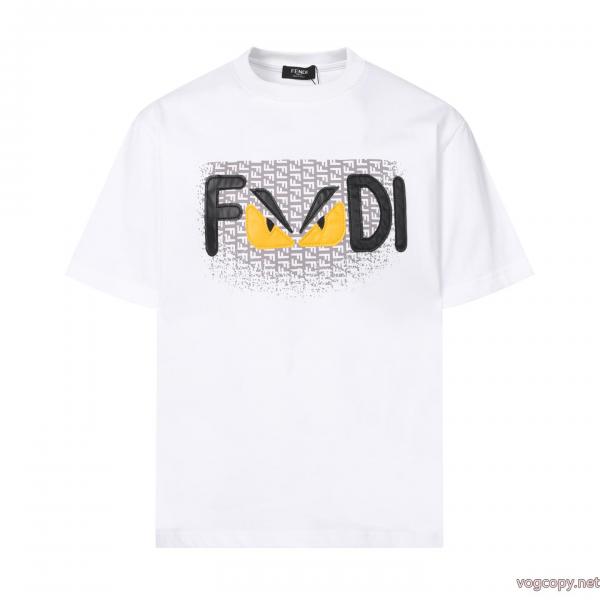 半袖Tシャツ偽 ブランド 通販ナチュラル 数量限定大特価 高級感のあるFENDI 0 