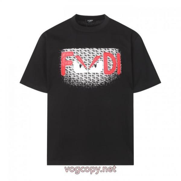 半袖Tシャツ偽 ブランド 通販ナチュラル 数量限定大特価 高級感のあるFENDI 5 