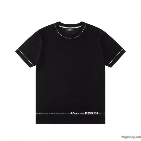 FENDI半袖Tシャツ偽物 ブランド人気セール得価 話題が沸騰中 トレンドの最先端に 0 