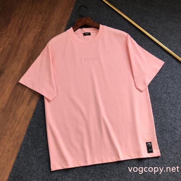 希少 モデル大絶賛 最新話題沸騰中半袖Tシャツブランド コピーFENDI 5 