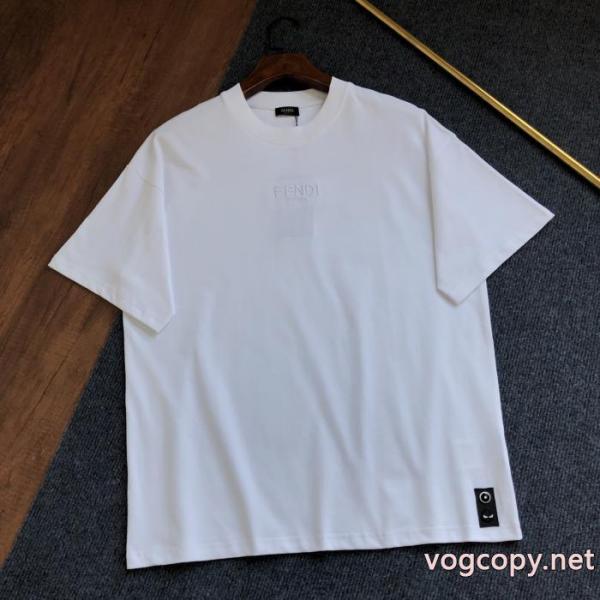 希少 モデル大絶賛 最新話題沸騰中半袖Tシャツブランド コピーFENDI 6 