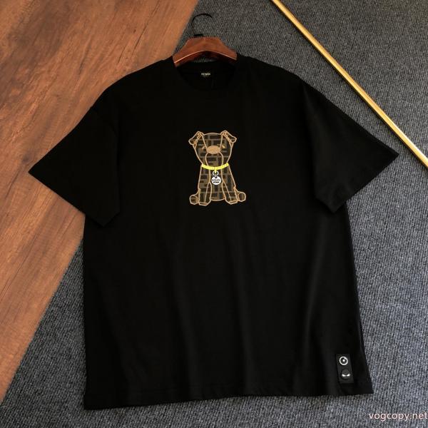 スーパー コピー 品半袖Tシャツ発表の新作モデル 風通しの良いフレア 完売間近FENDI 0