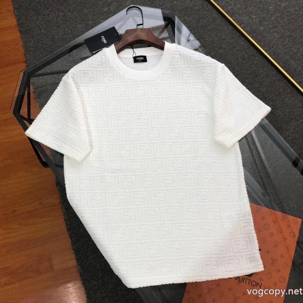 コピー 商品 販売2026年人気の最新作 稀少*新品 色豊富半袖Tシャツフェンディ 0