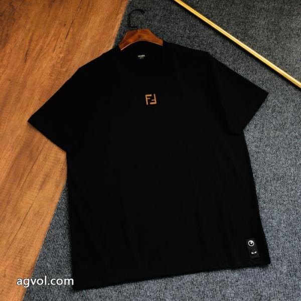スーパー コピー 通販 優良FENDIモード感の高い 抜群の存在感 着心地よい半袖Tシャツ 5