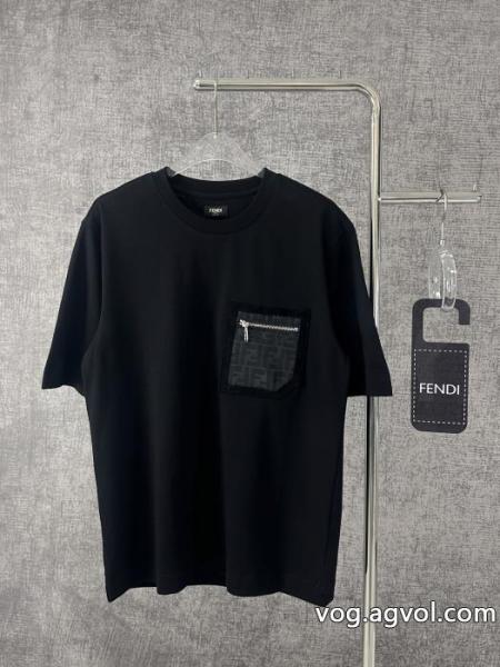 唯一無二の存在 日本即完売予想 お気に入りの上品スーパー コピー 通販FENDI半袖Tシャツ 0 
