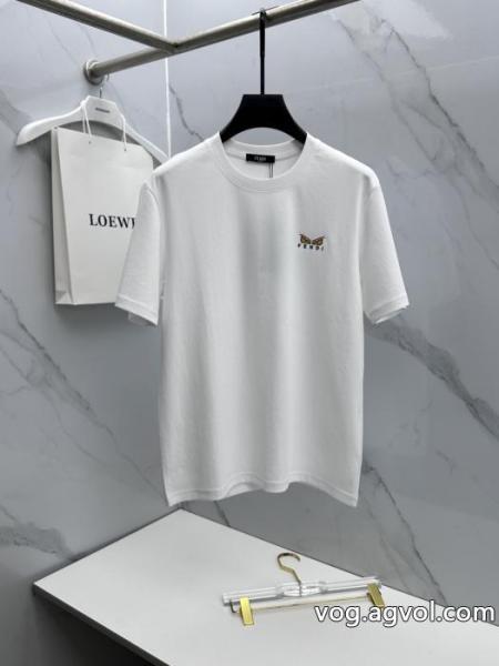 半袖Tシャツブランド 品 激安 通販FENDI圧倒的な高級感 流行中アイテム 最新作正規品 0