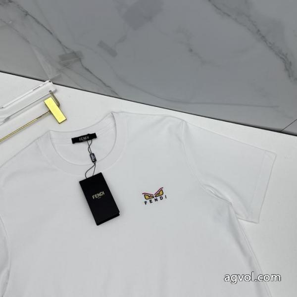 半袖Tシャツブランド 品 激安 通販FENDI圧倒的な高級感 流行中アイテム 最新作正規品 1