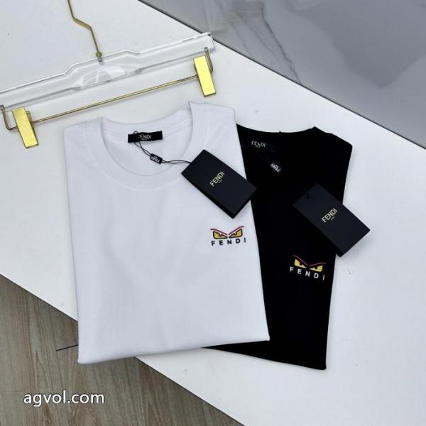 半袖Tシャツブランド 品 激安 通販FENDI圧倒的な高級感 流行中アイテム 最新作正規品 3