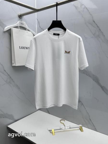 半袖Tシャツブランド 品 激安 通販FENDI圧倒的な高級感 流行中アイテム 最新作正規品 2