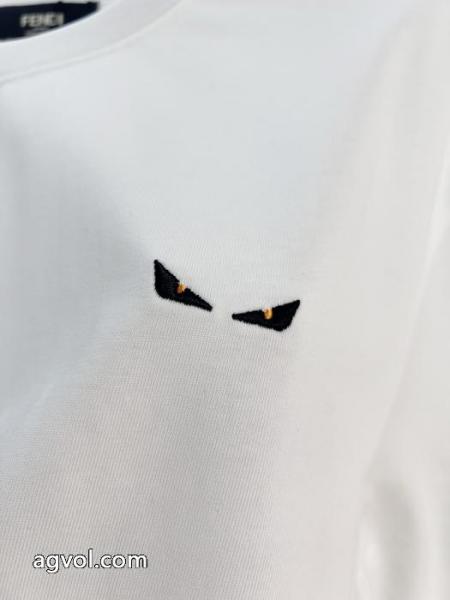 半袖Tシャツ激安通販 20262026新作販売開始 即完売ブランド 品 激安 通販FENDI 3