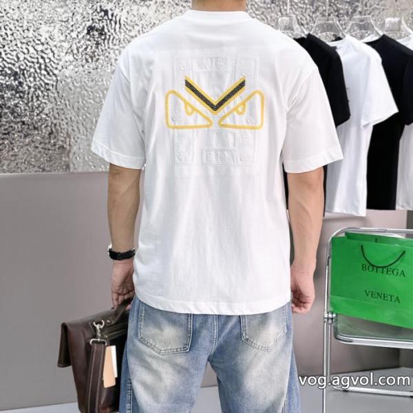 FENDIコピー 商品 通販半袖Tシャツ人目を引く存在感 上質な素材採用 最大の魅力 0