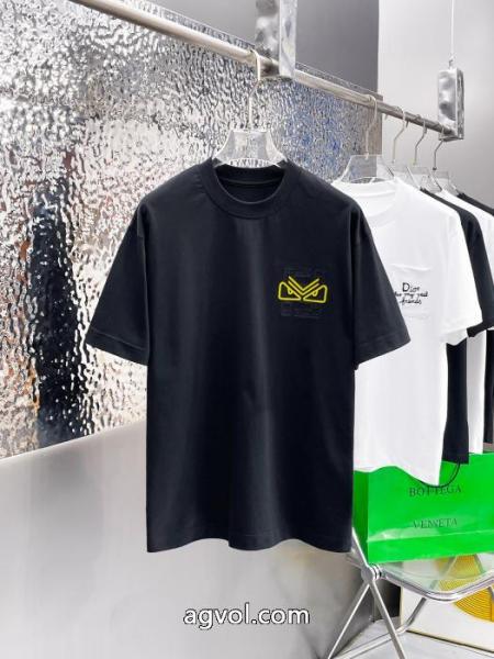 FENDIコピー 商品 通販半袖Tシャツ人目を引く存在感 上質な素材採用 最大の魅力 1
