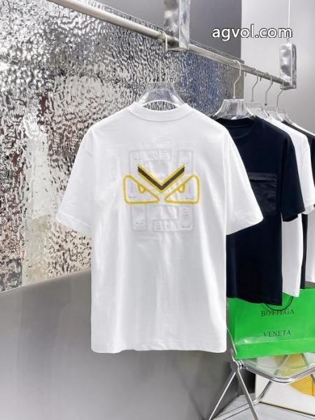 FENDIコピー 商品 通販半袖Tシャツ人目を引く存在感 上質な素材採用 最大の魅力 4