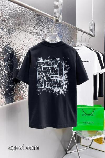 定番素敵 手触りがいい 色豊富激安 ブランド 通販FENDI半袖Tシャツ 5