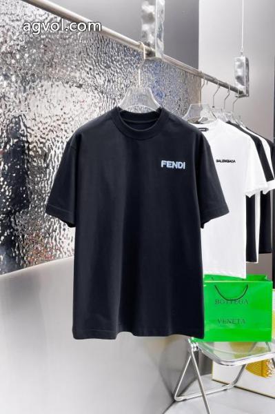 定番素敵 手触りがいい 色豊富激安 ブランド 通販FENDI半袖Tシャツ 4