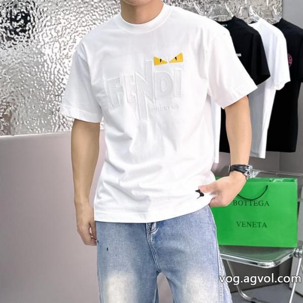 魅力ファッション 着心地抜群! 2026FENDI半袖Tシャツスーパー コピー 販売 0