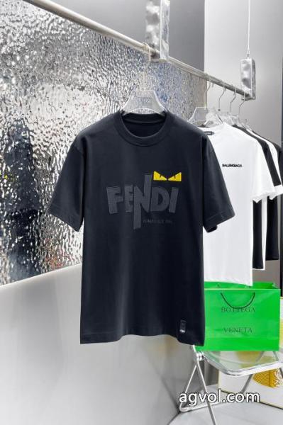 魅力ファッション 着心地抜群! 2026FENDI半袖Tシャツスーパー コピー 販売 5