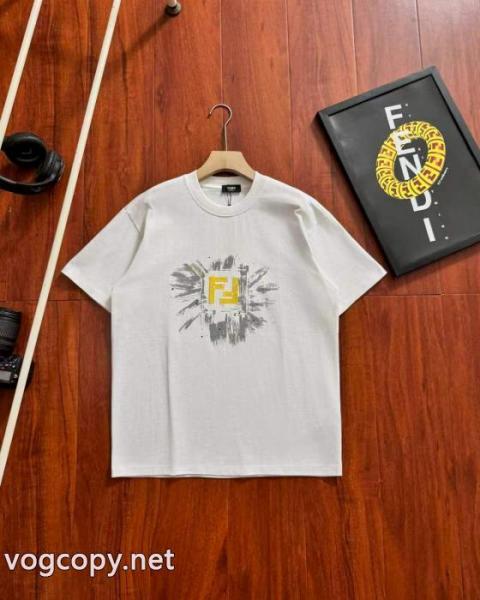 FENDIブランド 通販店半袖Tシャツ人気NO.1 気要チェック 独特な 1