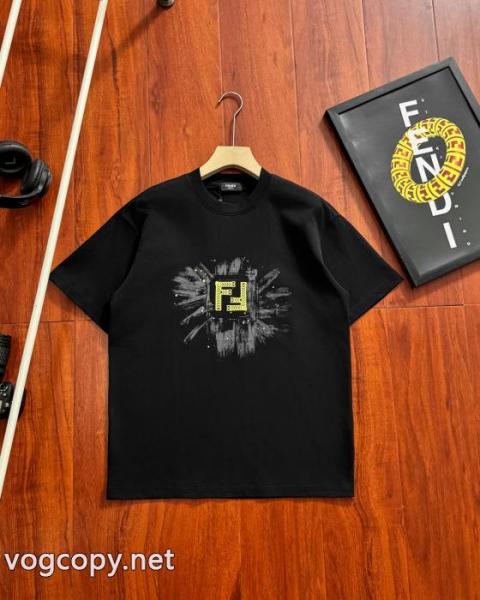 FENDIブランド 通販店半袖Tシャツ人気NO.1 気要チェック 独特な 3