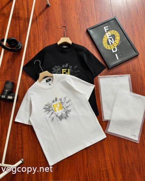 FENDIブランド 通販店半袖Tシャツ人気NO.1 気要チェック 独特な 4