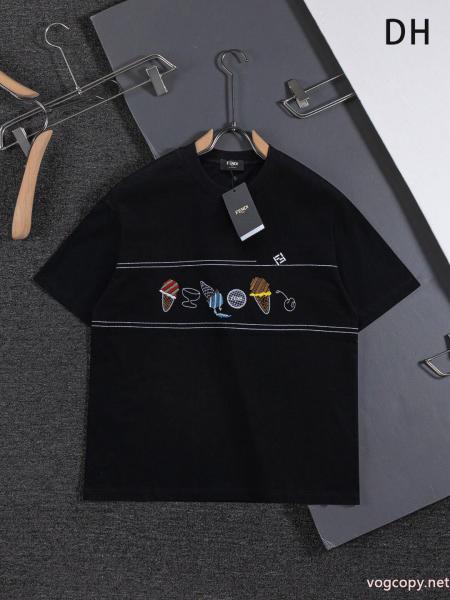 清潔感の高い新品 人気定番低価 都会的な印象スーパー コピー 通販半袖TシャツFENDI 0 