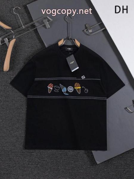清潔感の高い新品 人気定番低価 都会的な印象スーパー コピー 通販半袖TシャツFENDI 5 