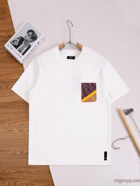 半袖Tシャツ偽 ブランド 販売FENDI北欧ブランド 人気セール260%新品 新作入荷格安 0