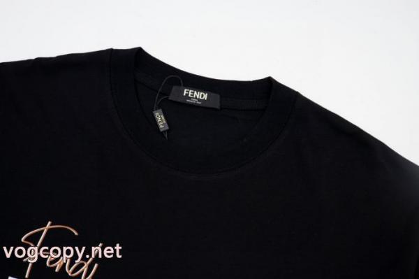 半袖TシャツFENDIスーパー コピー 販売魅力的な美品 切りっぱなし 定番人気激安 4