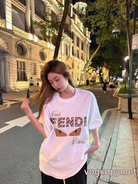 半袖TシャツFENDIスーパー コピー 販売魅力的な美品 切りっぱなし 定番人気激安 3