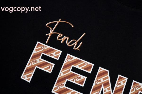 半袖TシャツFENDIスーパー コピー 販売魅力的な美品 切りっぱなし 定番人気激安 5
