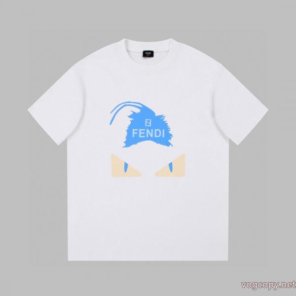 半袖Tシャツ高い機能性 人気復活 激安大特価定番人気偽 ブランド FENDI 0 