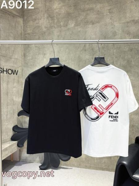 半袖TシャツFENDI偽 ブランド大注目を浴びる2026新作 格安新作 きれいめ派に上質 1