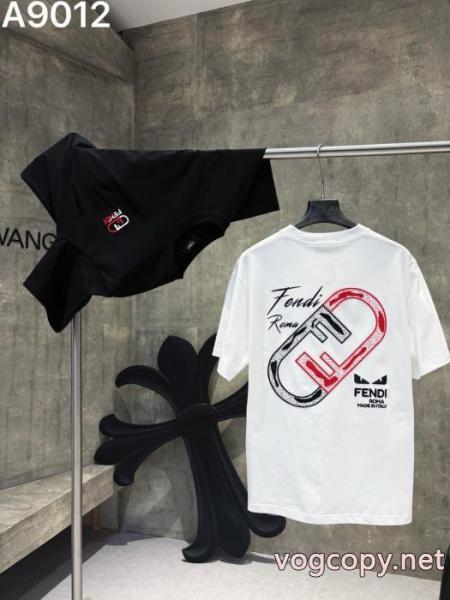 半袖TシャツFENDI偽 ブランド大注目を浴びる2026新作 格安新作 きれいめ派に上質 3