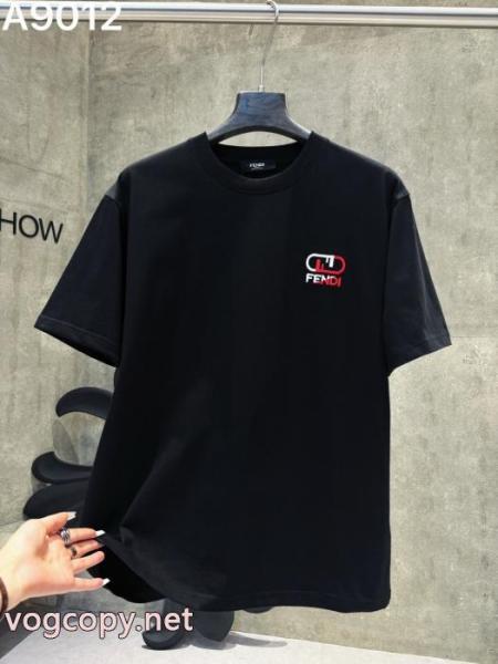 半袖TシャツFENDI偽 ブランド大注目を浴びる2026新作 格安新作 きれいめ派に上質 4