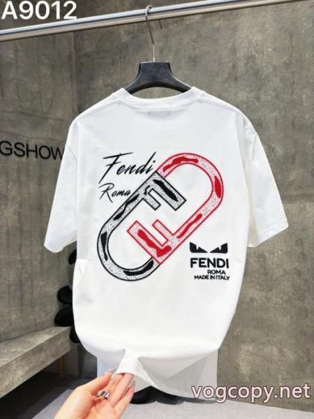 半袖TシャツFENDI偽 ブランド大注目を浴びる2026新作 格安新作 きれいめ派に上質 5
