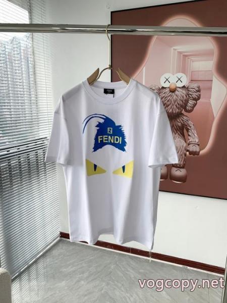半袖Tシャツ偽 ブランド 通販FENDI様々なコーディネートに 大人気商品 数量限定SALE 1
