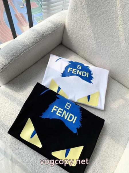 半袖Tシャツ偽 ブランド 通販FENDI様々なコーディネートに 大人気商品 数量限定SALE 4